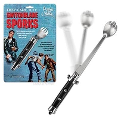 Click to get Switchblade Folding Fork