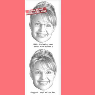 Click to get Sarah Palin Toilet Paper