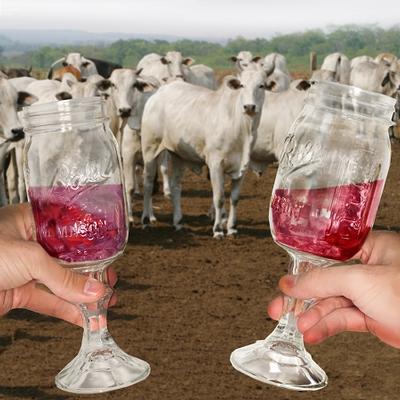 Click to get Redneck Wine Glass