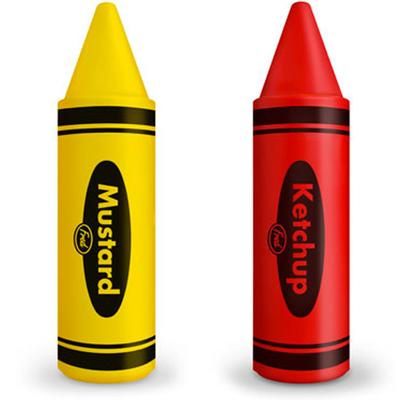 Click to get Crayum Ketchup and Mustard