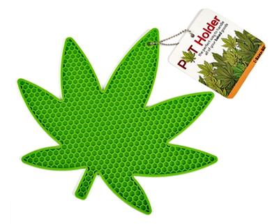 Click to get Pot Leaf Pot Holder