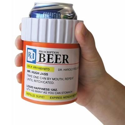 Click to get Prescription Pill Bottle Koozie