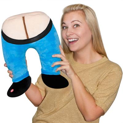 Click to get Redneck Farting Butt Neck Pillow