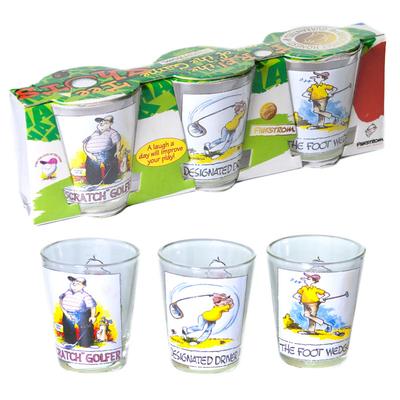 Click to get Golf Shot Glasses