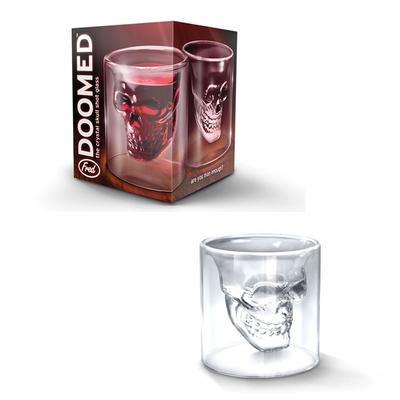 Click to get Doomed Skull Shot Glass