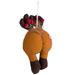 Reindeer Farting Butt Ornament