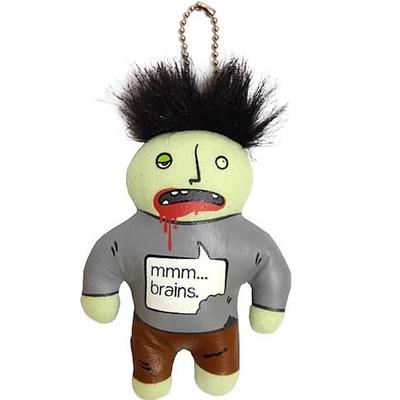 Click to get Plush Zombie Keychain