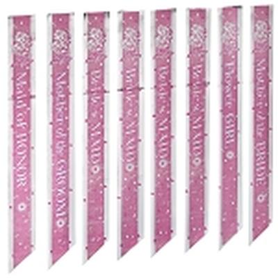 Click to get Bridal Shower Sash Set 8 pieces