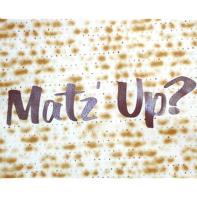 Click to get Matz Up  Matzo Apron