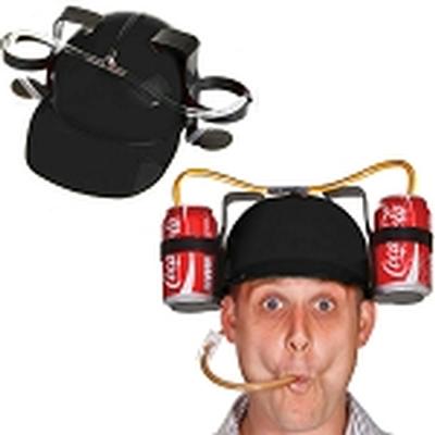 Click to get Drinking Helmet Black