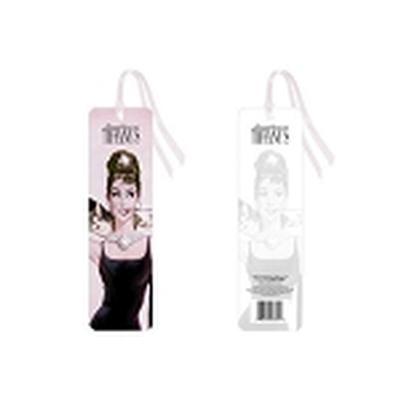 Click to get Breakfast at Tiffanys Cat Bookmark