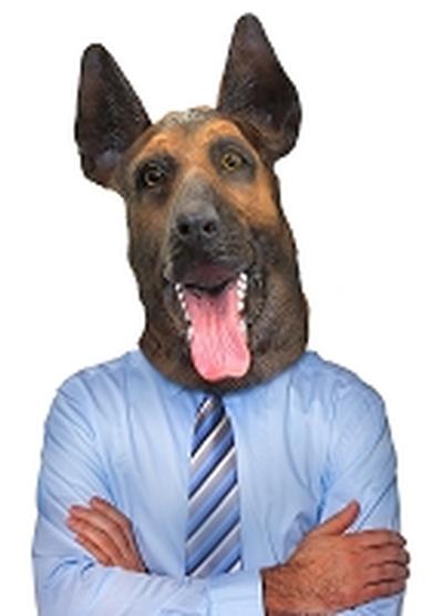 Click to get German Shepherd Mask