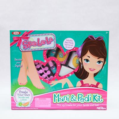 Click to get Spa La La Kit Mani Pedi