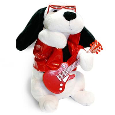 Click to get Rocking Christmas Dog