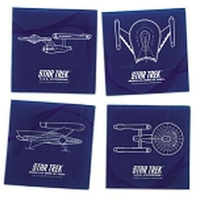 Click to get Star Trek Glass Coaster Set