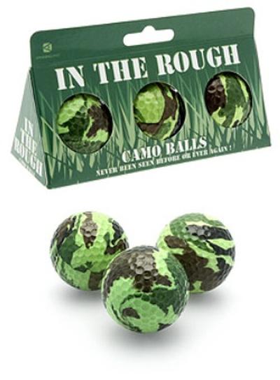 Click to get Camo Golf Balls