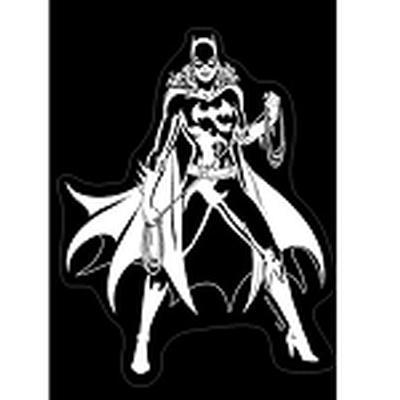 Click to get Batgirl Vinyl Car Decal