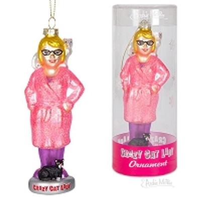 Click to get Crazy Cat Lady Ornament