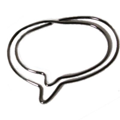 Click to get Talk Bubble Paper Clips