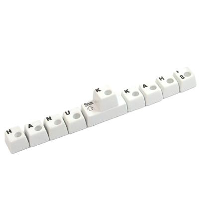 Click to get Keyboard Fun Menorah