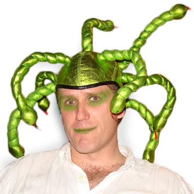 Click to get Medusa Hat