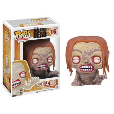 Click to get Pop Figure Walking Dead Bicycle Girl