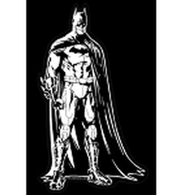 Click to get Justice League Car Decal Batman