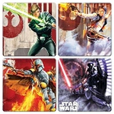 Click to get Star Wars 4 pc Wood Coaster Set