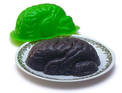 Click to get Brain Jello Mold