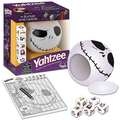 Click to get Nightmare Before Christmas Yahtzee