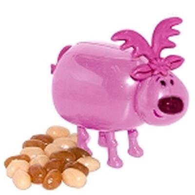 Click to get Pooping Reindeer Candy Pink Deer