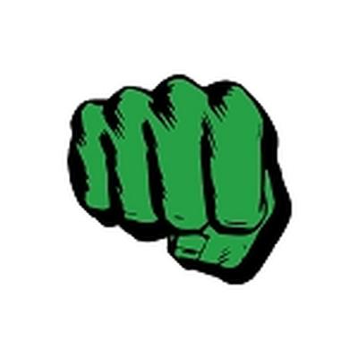 Click to get Hulk Fist Magnet