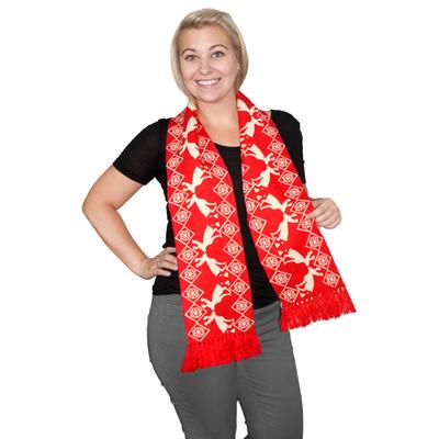 Click to get Pooping Moose Holiday Scarf