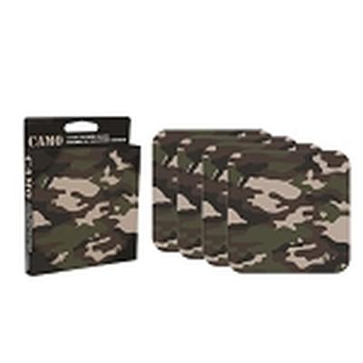 Click to get Camo 4 piece Coaster Set