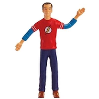 Click to get Big Bang Theory  Sheldon 6 Bendable Figure