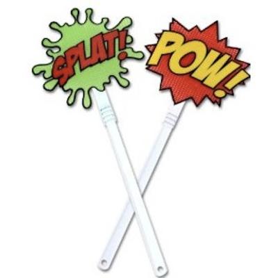 Click to get Pow and Splat Flyswatter Set 2 PK