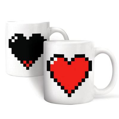 Click to get Liquid Activated Heart Mug