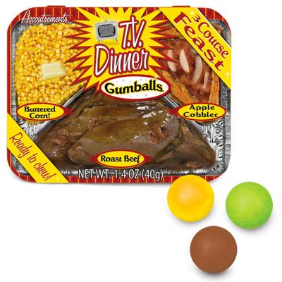 Click to get TV Dinner Gumballs