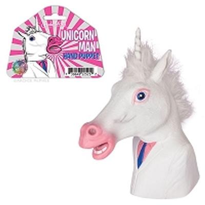 Click to get Unicorn Man Hand Puppet