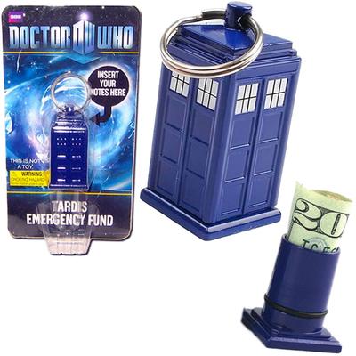 Click to get Emergency Fund Tardis Keychain