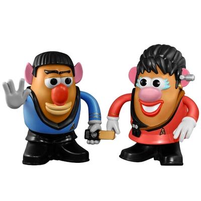 Click to get Star Trek Spock  Uhura Potato Heads