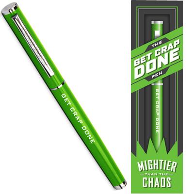 Click to get Get Crap Done Pen