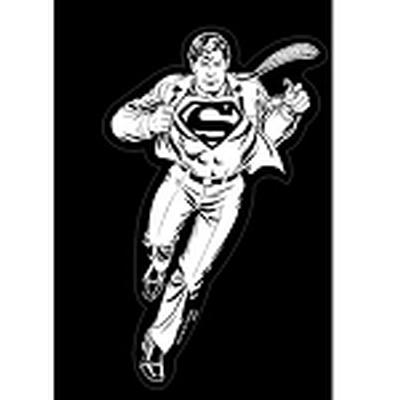 Click to get Clark Kent Vinyl Car Decal