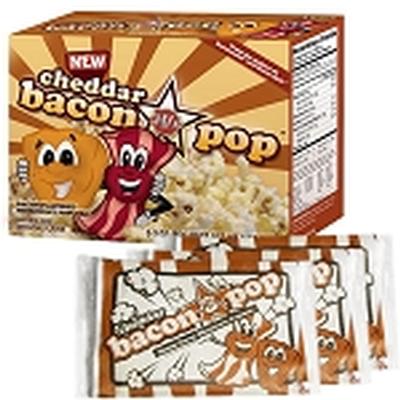 Click to get Cheddar Bacon Popcorn