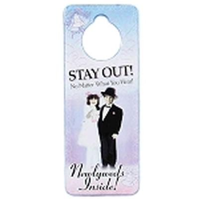 Click to get Newlywed Privacy Door Hanger