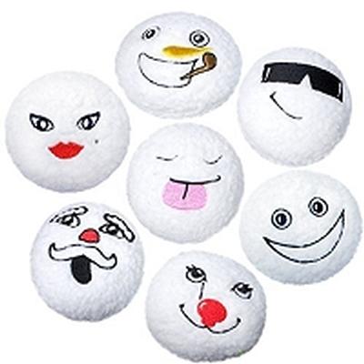 Click to get Shouting Snowballs  Hilarious Set of 3