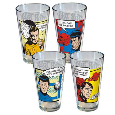 Click to get Star Trek Glass Set