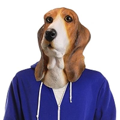 Click to get Basset Hound Mask