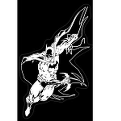 Click to get Batman Action Vinyl Car Decal