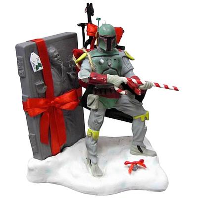 Click to get Boba Fett Fabriche Statue